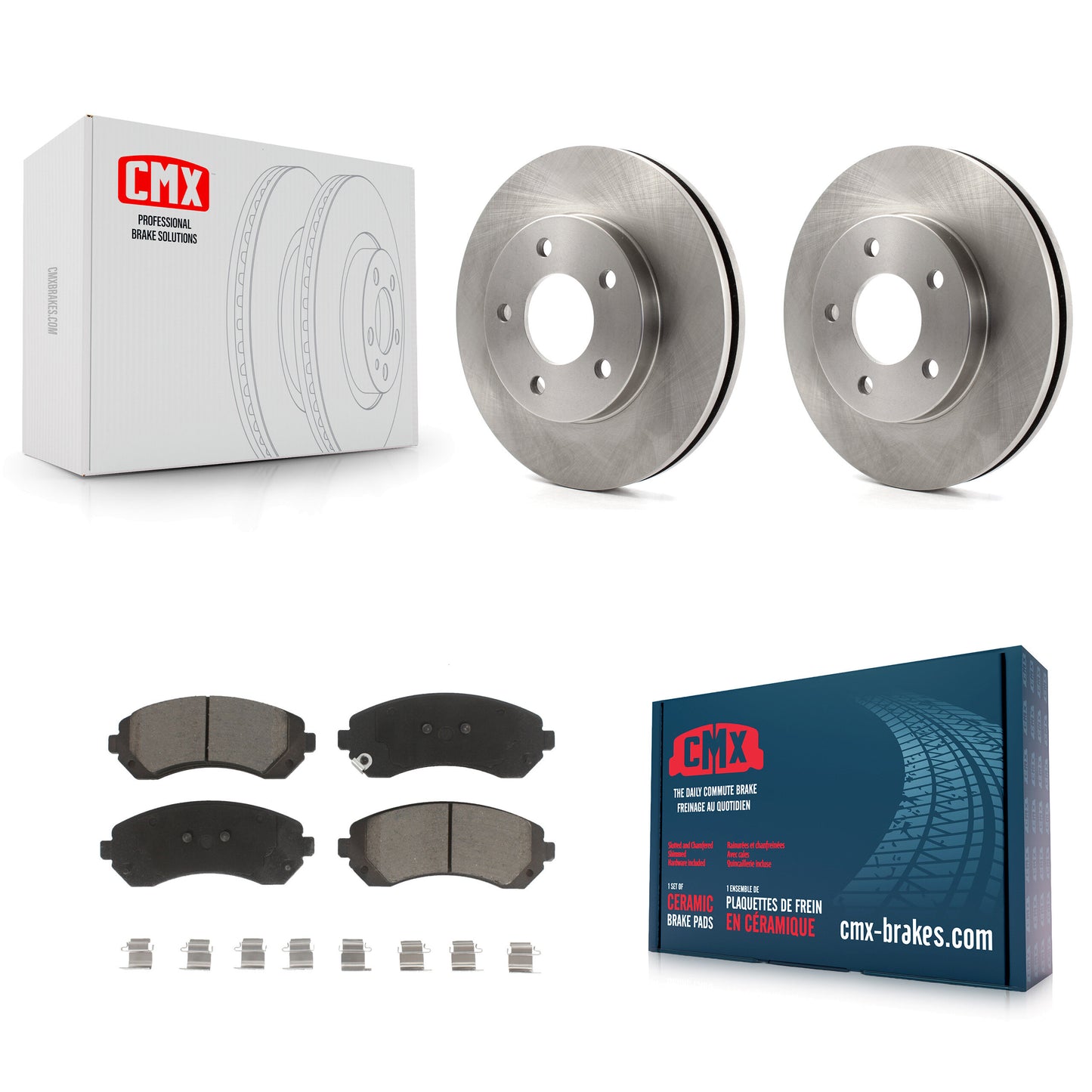 [Avant] Kit de Disque et plaquette (céramique) de frein pour Buick Rendezvous Pontiac Aztek K8C-100037