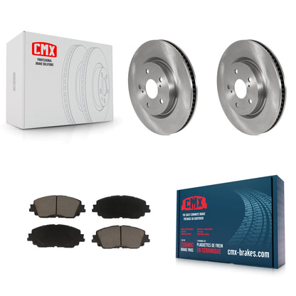 [Avant] Kit de Disque et plaquette (céramique) de frein pour Toyota Camry RAV4 Lexus ES350 Avalon ES300h UX250h UX200 C-HR Venza ES250 Corolla Cross K8C-100040