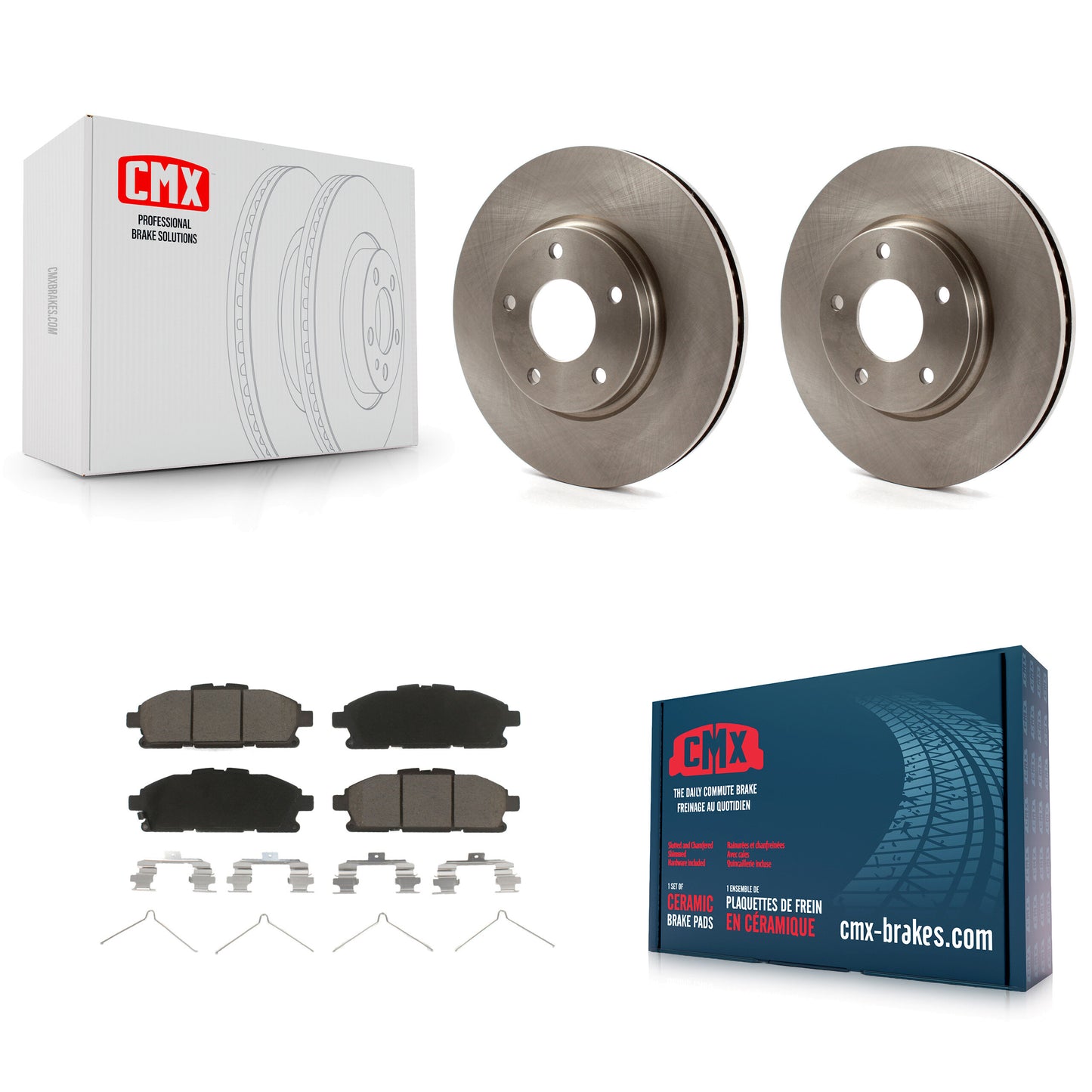 [Avant] Kit de Disque et plaquette (céramique) de frein pour 2011-2017 Nissan Quest K8C-100043
