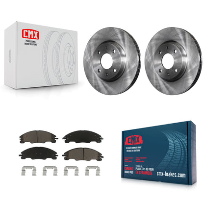 [Avant] Kit de Disque et plaquette (céramique) de frein pour 2008-2011 Ford Focus K8C-100044