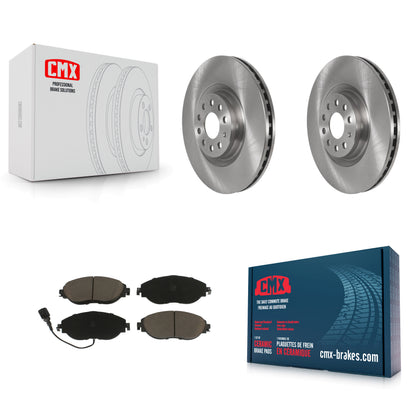 [Avant] Disque et plaquette de frein pour Volkswagen Tiguan Jetta Audi Q3 GTI Golf R Arteon K8C-100046