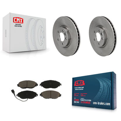 [Avant] Kit de Disque et plaquette (céramique) de frein pour Volkswagen CC AWD K8C-100048