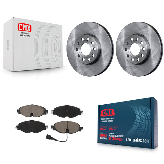[Avant] Disque et plaquette de frein pour Volkswagen Jetta Golf SportWagen Taos Audi A3 K8C-100050