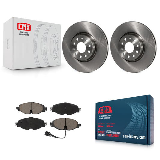 [Avant] Disque et plaquette de frein pour Volkswagen Golf Taos SportWagen Audi GTI A3 Quattro K8C-100051