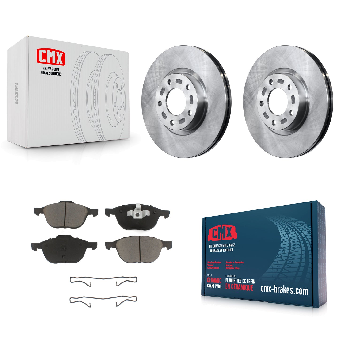 [Avant] Kit de Disque et plaquette (céramique) de frein pour Mazda 3 5 Sport K8C-100054