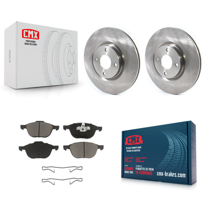 [Avant] Kit de Disque et plaquette (céramique) de frein pour 2018-2022 Ford EcoSport K8C-100061
