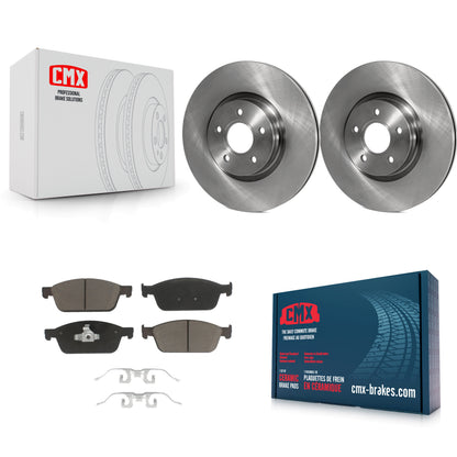 [Avant] Kit de Disque et plaquette (céramique) de frein pour Ford Focus ST K8C-100062