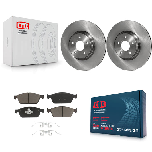 [Avant] Kit de Disque et plaquette (céramique) de frein pour Ford Focus ST K8C-100062