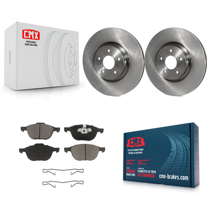 [Avant] Kit de Disque et plaquette (céramique) de frein pour 2014 Ford Connect 104.8" wheel base K8C-100063