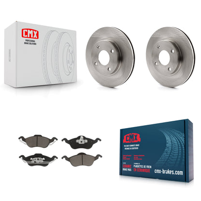 [Avant] Kit de Disque et plaquette (céramique) de frein pour Ford Focus K8C-100065