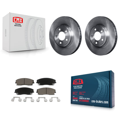 [Avant] Kit de Disque et plaquette (céramique) de frein pour Dodge Charger Chrysler 300 Challenger Magnum K8C-100066