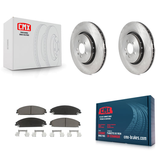 [Avant] Kit de Disque et plaquette (céramique) de frein pour Dodge Charger avec 355mm Diameter Rotor K8C-100071