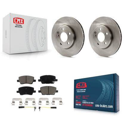 [Avant] Kit de Disque et plaquette (céramique) de frein pour 2006-2011 Mercedes-Benz B200 K8C-100092
