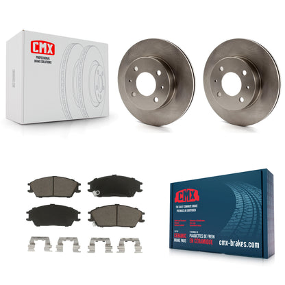[Avant] Kit de Disque et plaquette (céramique) de frein pour 2000-2005 Hyundai Accent K8C-100094