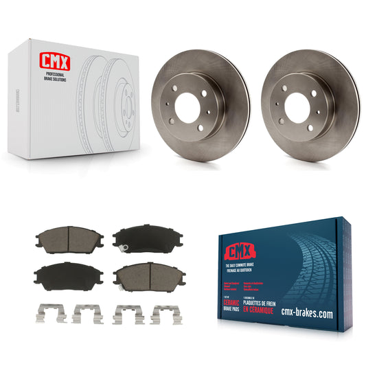 [Avant] Kit de Disque et plaquette (céramique) de frein pour 2000-2005 Hyundai Accent K8C-100094