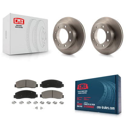 [Avant] Kit de Disque et plaquette (céramique) de frein pour Ford F-350 Super Duty F-450 K8C-100101