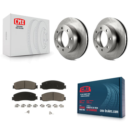 [Avant] Kit de Disque et plaquette (céramique) de frein pour Ford F-350 Super Duty F-250 4WD K8C-100102