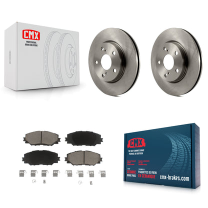 [Avant] Kit de Disque et plaquette (céramique) de frein pour Toyota RAV4 Scion xB Prius V Lexus HS250h K8C-100107
