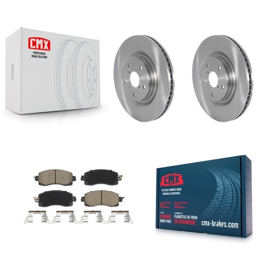[Avant] Kit de Disque et plaquette (céramique) de frein pour Subaru Forester Outback K8C-100111