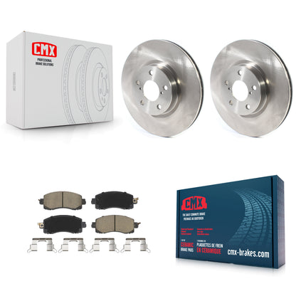 [Avant] Kit de Disque et plaquette (céramique) de frein pour 2017-2021 Subaru Impreza avec 276mm Diameter Rotor K8C-100112