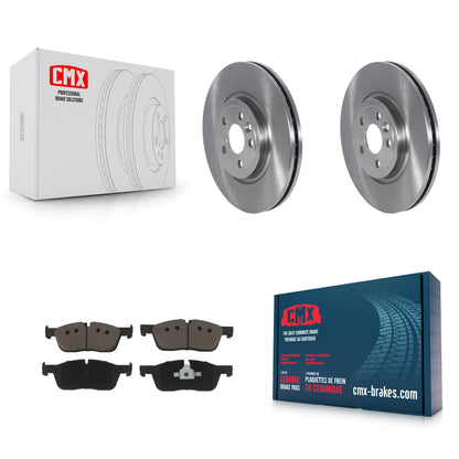 [Avant] Kit de Disque et plaquette (céramique) de frein pour Jaguar F-Pace Land Rover Range Velar K8C-100115