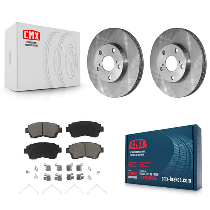[Avant] Kit de Disque et plaquette (céramique) de frein pour Toyota Camry Sienna Avalon Lexus ES300 K8C-100118