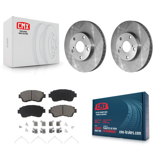 [Avant] Kit de Disque et plaquette (céramique) de frein pour Toyota Camry Sienna Avalon Lexus ES300 K8C-100118