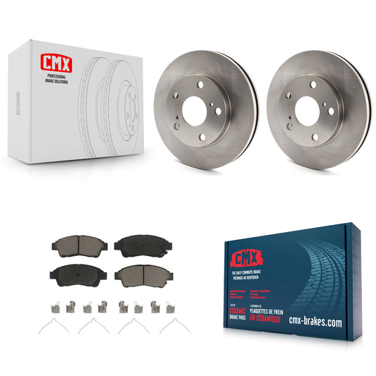 [Avant] Kit de Disque et plaquette (céramique) de frein pour Toyota Camry 2.2L K8C-100119