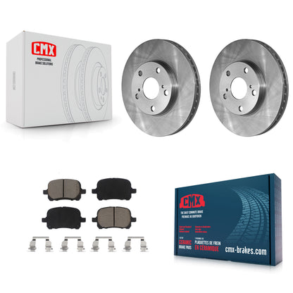[Avant] Kit de Disque et plaquette (céramique) de frein pour Toyota Camry Avalon Lexus ES300 Solara K8C-100121