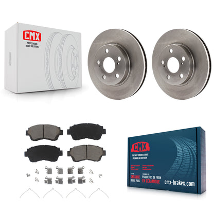 [Avant] Kit de Disque et plaquette (céramique) de frein pour 1998 Toyota Celica K8C-100122