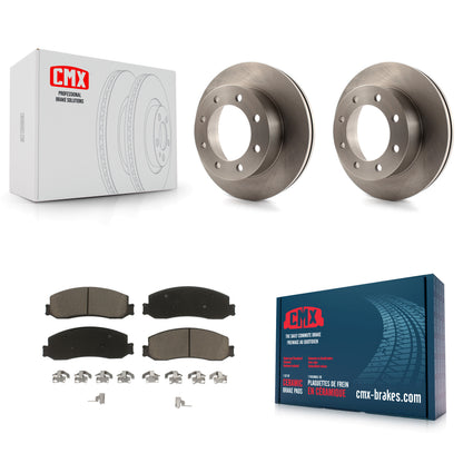 [Avant] Kit de Disque et plaquette (céramique) de frein pour Ford F-350 Super Duty F-450 K8C-100128