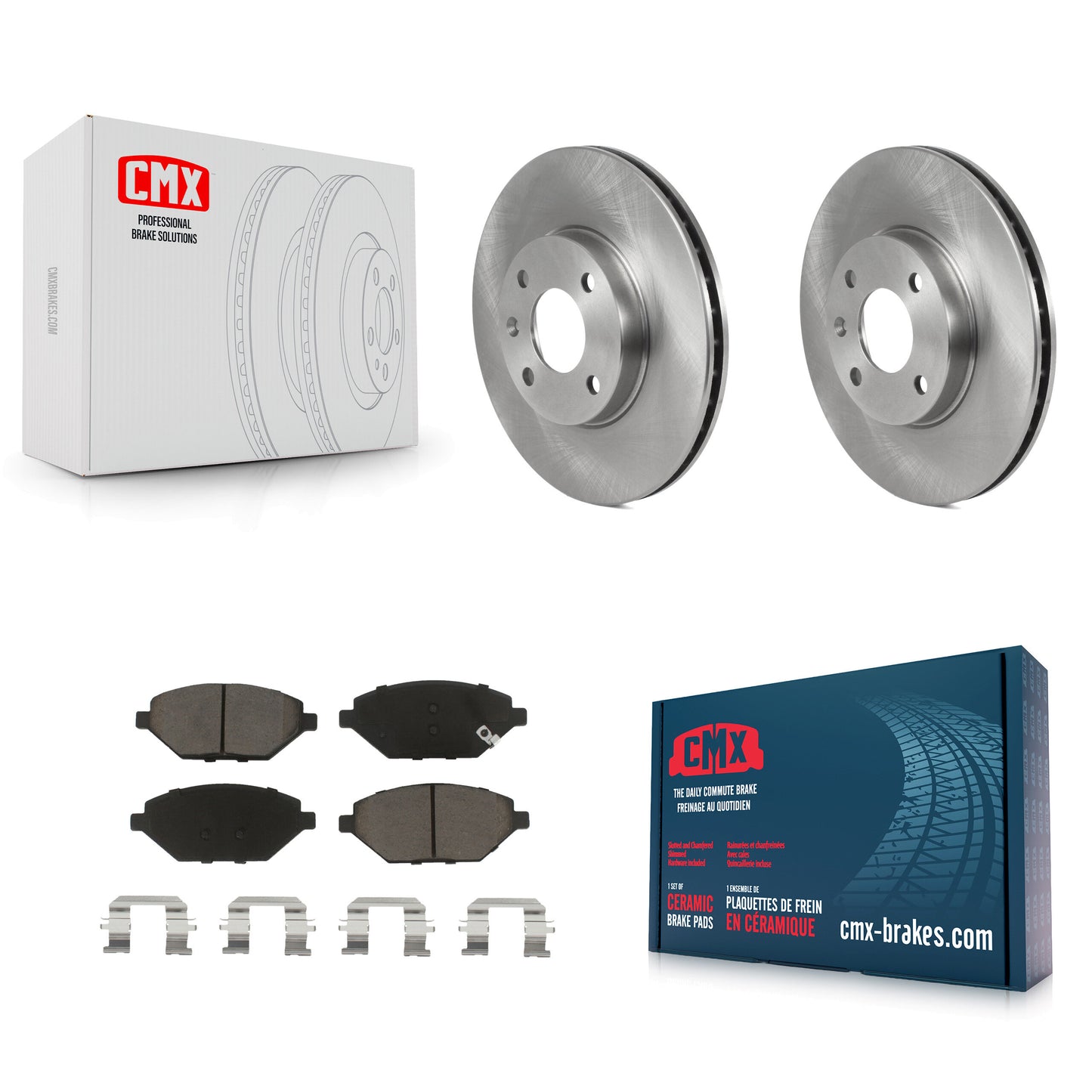 [Avant] Kit de Disque et plaquette (céramique) de frein pour 2016-2021 Chevrolet Spark K8C-100132