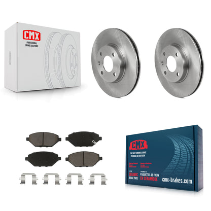 [Avant] Kit de Disque et plaquette (céramique) de frein pour 2016-2021 Chevrolet Spark K8C-100132