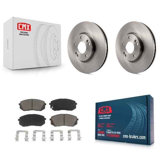 [Avant] Kit de Disque et plaquette (céramique) de frein pour Hyundai Tucson Kia Sportage Soul EV K8C-100140