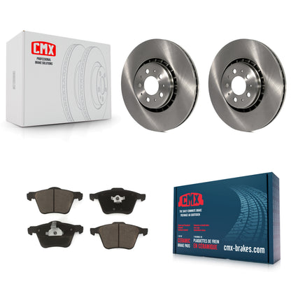 [Avant] Kit de Disque et plaquette (céramique) de frein pour 2003-2014 Volvo XC90 avec 336mm Diameter Rotor K8C-100149