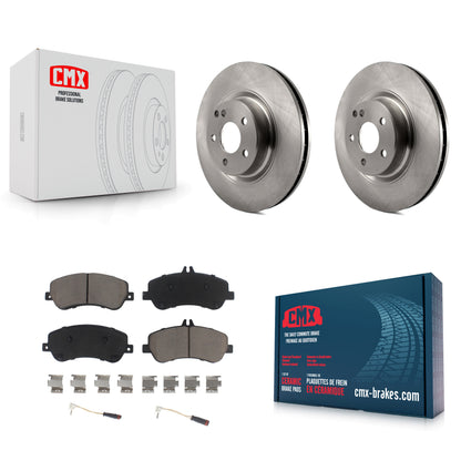 [Avant] Kit de Disque et plaquette (céramique) de frein pour Mercedes-Benz GLK350 GLK250 K8C-100155