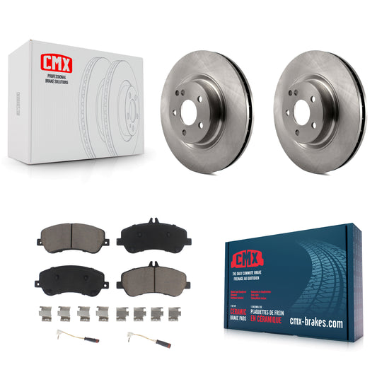 [Avant] Kit de Disque et plaquette (céramique) de frein pour Mercedes-Benz GLK350 GLK250 K8C-100155