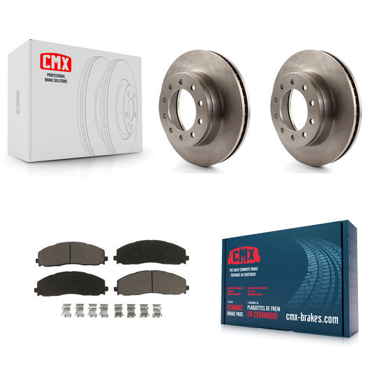 [Avant] Kit de Disque et plaquette (céramique) de frein pour Ford F-350 Super Duty F-250 K8C-100157