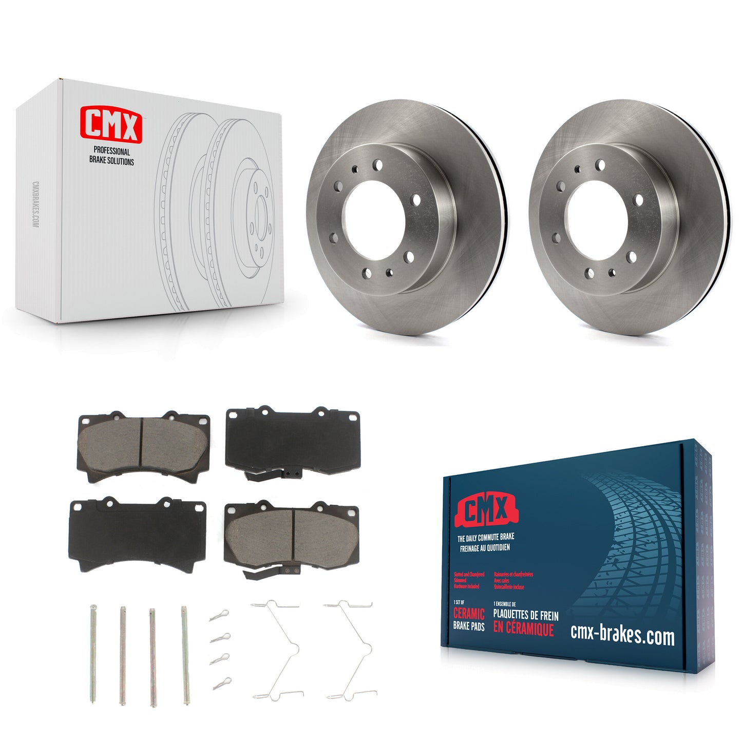 [Avant] Disque et plaquette de frein pour Hummer H3 H3T K8C-100159