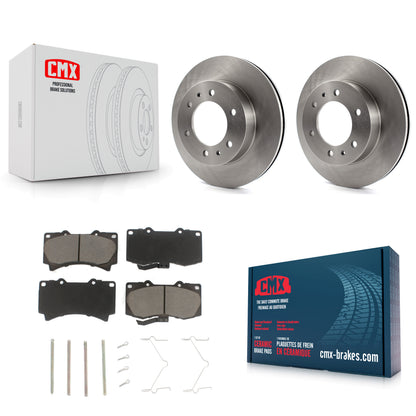 [Avant] Disque et plaquette de frein pour Hummer H3 H3T K8C-100159