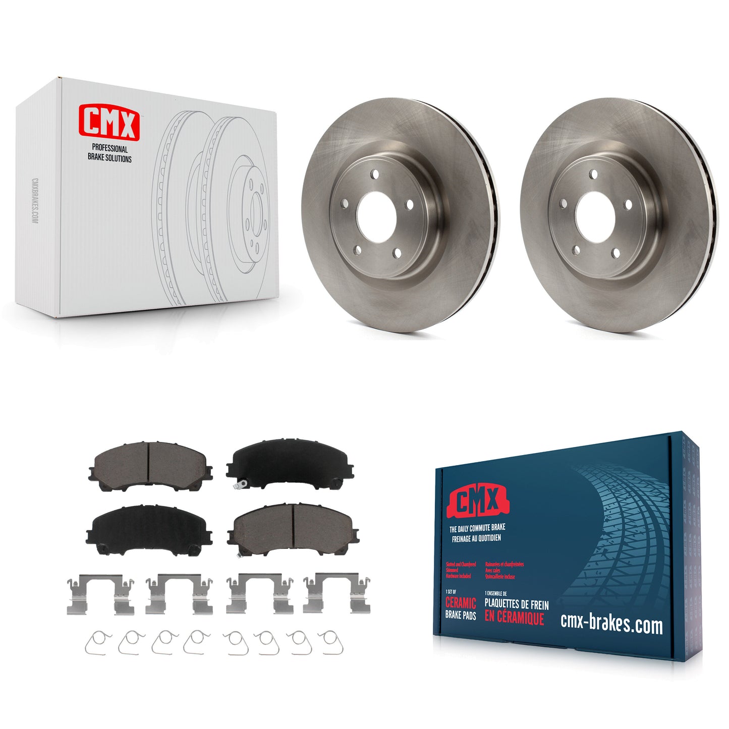 [Avant] Kit de Disque et plaquette (céramique) de frein pour INFINITI Q50 QX50 Q60 K8C-100162