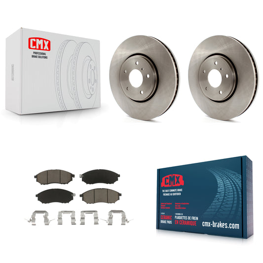 [Avant] Kit de Disque et plaquette (céramique) de frein pour INFINITI FX35 FX37 QX70 FX45 K8C-100164