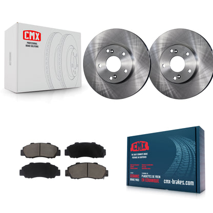 [Avant] Kit de Disque et plaquette (céramique) de frein pour 1998-2002 Honda Accord 3.0L K8C-100165