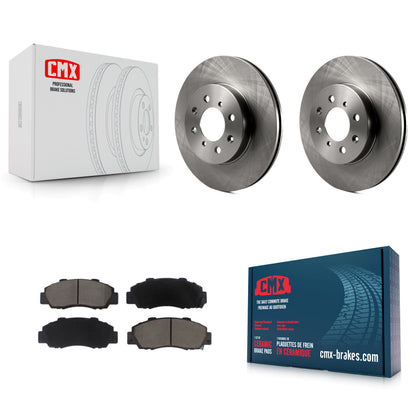 [Avant] Kit de Disque et plaquette (céramique) de frein pour 1992-1993 Acura Integra GS-R K8C-100168