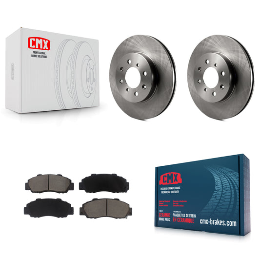 [Avant] Kit de Disque et plaquette (céramique) de frein pour 1992-1993 Acura Integra GS-R K8C-100168