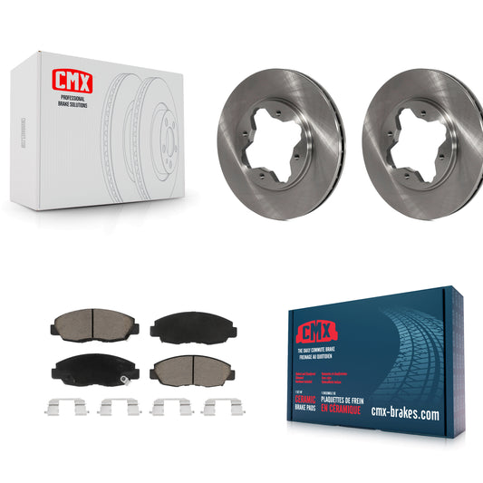 [Avant] Kit de Disque et plaquette (céramique) de frein pour Honda Accord Acura CL K8C-100171