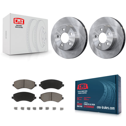 [Avant] Kit de Disque et plaquette (céramique) de frein pour 2002-2007 Jeep Liberty K8C-100176