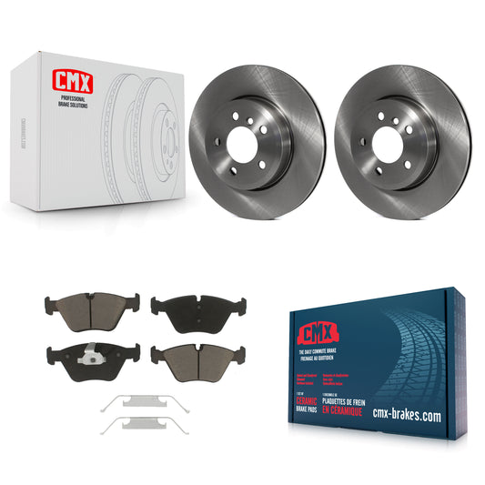 [Avant] Kit de Disque et plaquette (céramique) de frein pour 2004-2010 BMW X3 K8C-100180