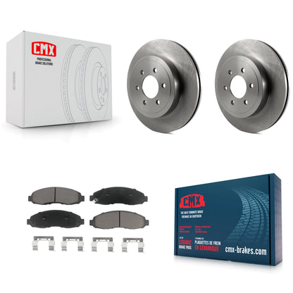 [Avant] Kit de Disque et plaquette (céramique) de frein pour 2003-2004 Dodge Dakota K8C-100183