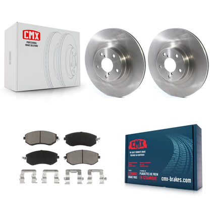 [Avant] Kit de Disque et plaquette (céramique) de frein pour Subaru Forester Impreza Outback XV Crosstrek Legacy Scion FR-S BRZ Toyota 86 K8C-100187